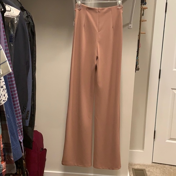 Blush wide leg pants - Picture 2 of 2